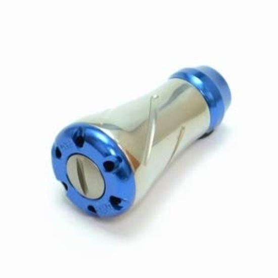 

LIVRE Reel Knob 1 Piece Blue (Forte) (Silver + C)