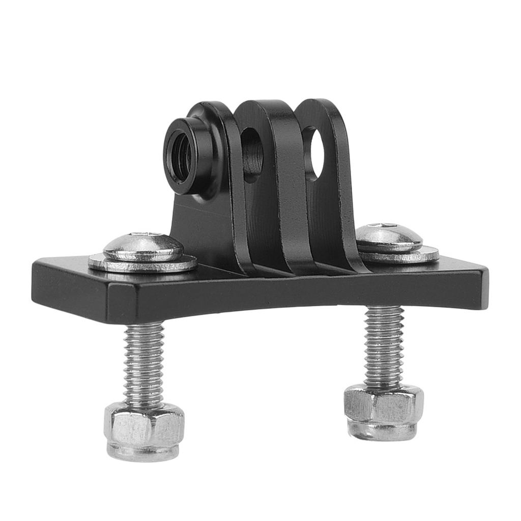 Skydiving Helmet Fixed Mount Holder Adapter for Gopro 7 6 5 4 Action Cameras