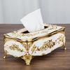 European Style Tissue Box – High-End Napkin Holder for Home or Hotel Use
