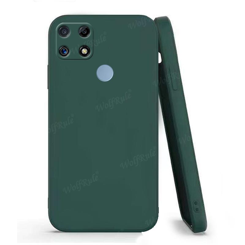 For OPPO Realme C25 Case For Realme C25 C21 C21Y C31 C35 C25S C25Y Capas Shockproof Back TPU Soft For Cover Realme C25 Fundas