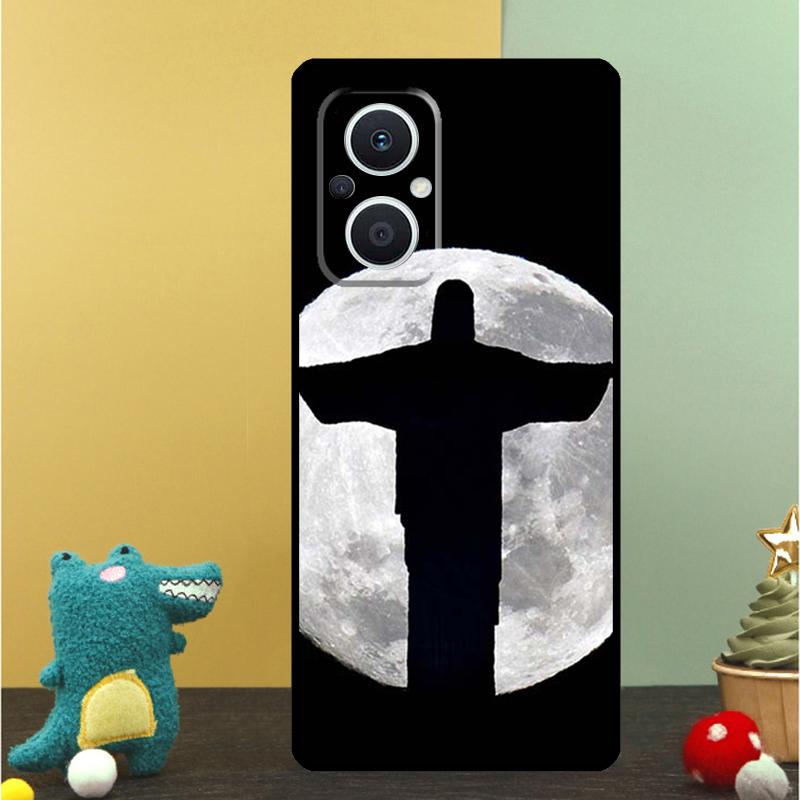 Jesus Christ God Bless You Case For OPPO Reno 15 13 10 11 14 Pro 12 F 13F 14F 15F 7 8 Lite OPPO Find X9 X8 X5 Pro Cover