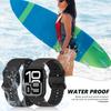 Silicone strap For Apple watch Band 44mm 40mm 49mm 46mm 45mm 42mm Sport Correas Bracelets iWatch series 11 10 9 8 7 SE ultra2 3