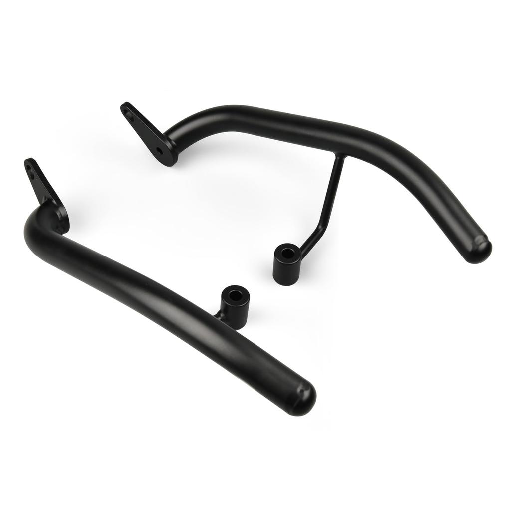 Split Rear Grab Bar for Z900RS/CAFE (2018-2025), Independent Left and Right Passenger Grab Rails with Steel Construction, 2019 2020 2021 2022 2023 202
