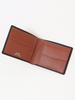 Ships Saffiano Leather Two-Tone Bifold Wallet for Men, Brown, 110030689, Available Online First