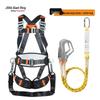 Five-Point Full Body Fall Protection Safety Harness for Electricians