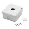 Waterproof CCTV Camera Box White Power Supply Cable Box New Electrical Junction Box  Outdoor