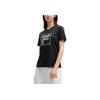 New FILA Regular T Shirt Women's Jet Black F11W528110FBK