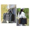 Collapsible Pet Bag for Outdoor Travel Portable Expandable Backpack Shoulder Cat Carrier Bag Handheld Dog Travel Carrier for Car