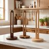 Free-Standing Vertical Napkins Rack Moisture-proof Roll Paper Holder  Bathroom