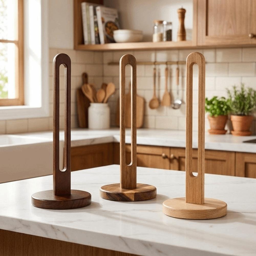 Free-Standing Vertical Napkins Rack Moisture-proof Roll Paper Holder  Bathroom