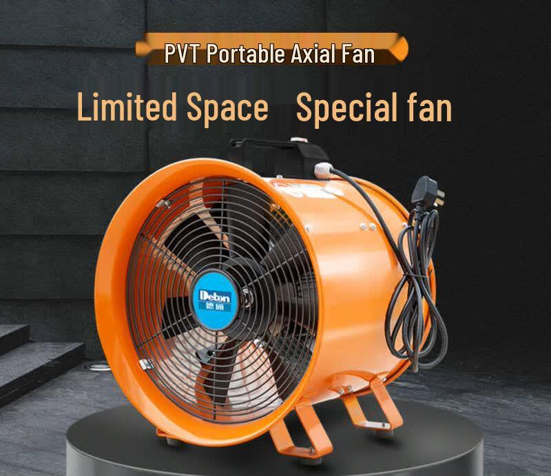 Dalan Industrial Portable Confined Space Ventilator 30cm