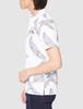 Callaway Short Sleeve Polo Shirt Cool Moisture Quick Golf C23134122 M Men's (Paisley Pattern, Feel, Wicking, Drying) / / 1030_White