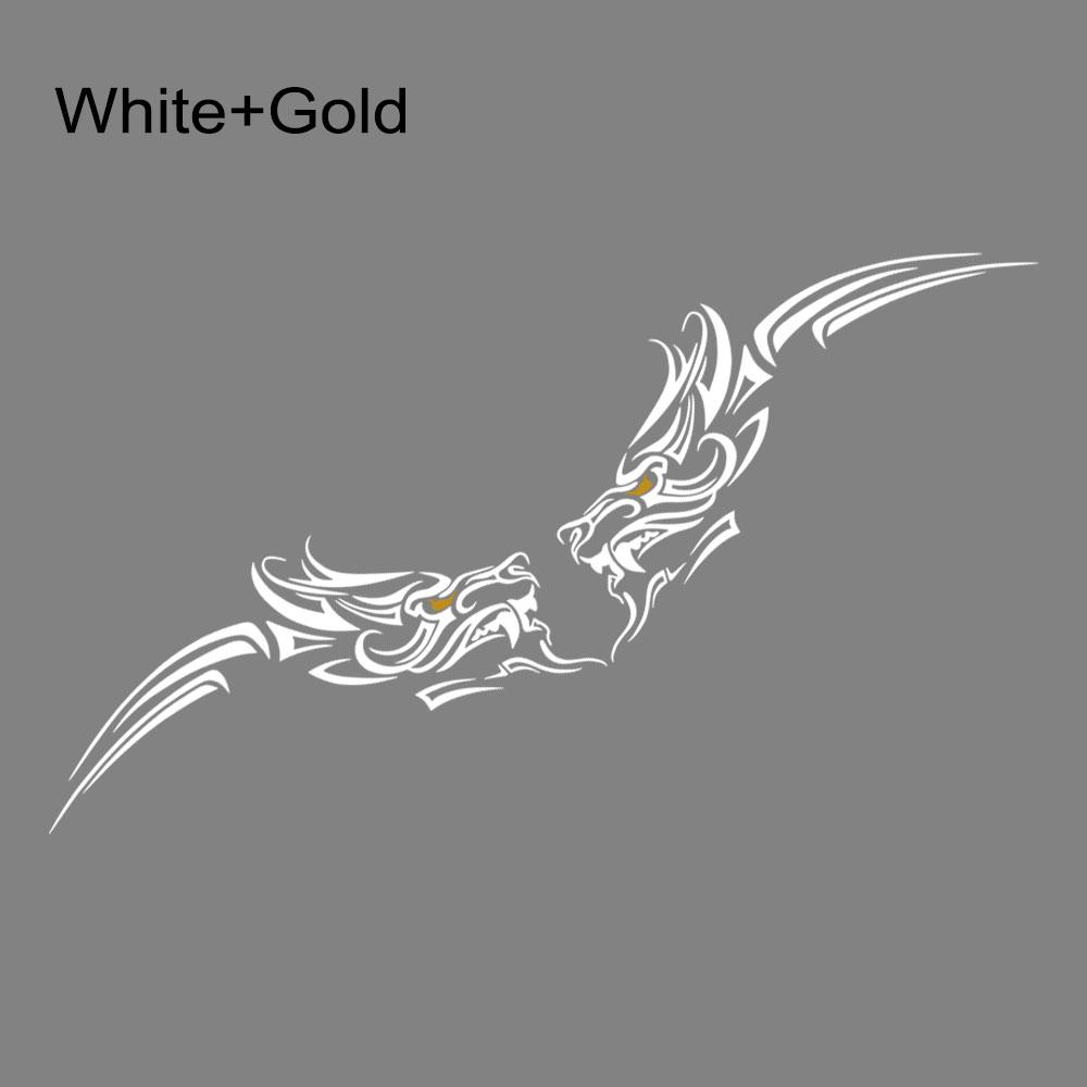 Car Side Body Vinyl Dragon Graphics Decor Decal Sticker Flame Scratch Stickers Auto Tuning Accessories for Cars SUV Vehicle