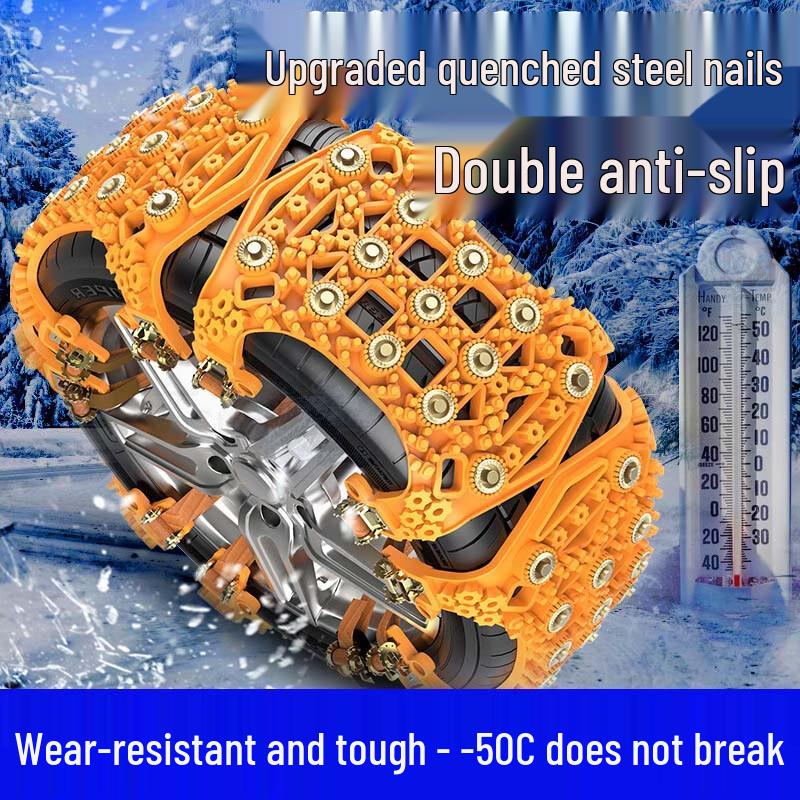 Universal TPU Tendon Emergency Snow Tire Chains
