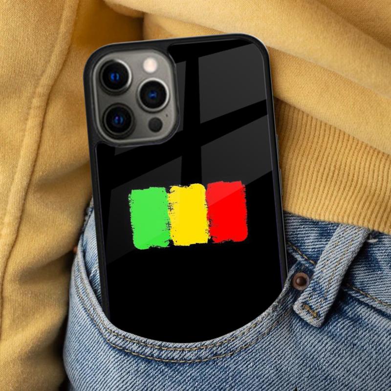 Mali Flag Soft Phone Case for iPhone 17 Air 16e Pro max 15 Pro 13 14 Plus 11 12 MagSafe Magnetic Coque