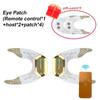 Beautyronics - Massaggiatore Facciale EMS Ricaricabile USB Antirughe / Cerotto Occhi / Cerotto Viso / Telecomando / Set