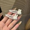 Miffy Rabbit BB Clip: Cute & Versatile Japanese Cartoon Hair Clip for Girls