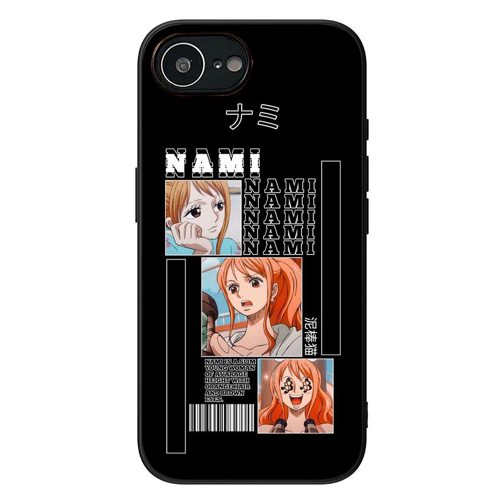Nami One Luffy Pieces Phone Cover for Motorola Moto Edge 50 30 Fusion 40 NEO Ultra Pro E14 G20 E15 G35 G84 G13 G53 Soft Case