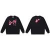 BAPE-Style Heavyweight Cotton Crewneck Sweatshirt Mens Oversized Streetwear Pullover Fall