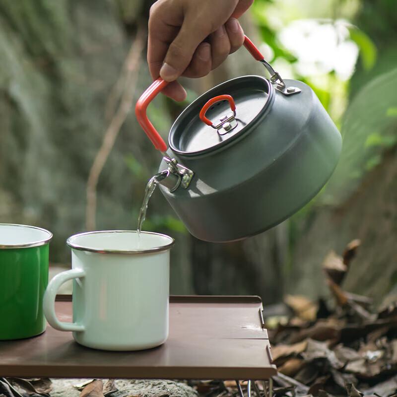 Naturehike Outdoor Aluminum Camping Teapot & Coffee Kettle