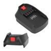 Battery Adapter Battery Adapter Converter For Bosch BAT618 Li Ion Batteries18V Electrical Power Tool BOSB18C