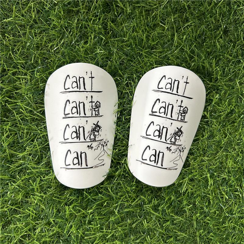 Mini Parastinchi Da Calcio Leggeri In Schiuma EVA E PP - Protezione Ammortizzante Per Allenamento E Partite - Unisex