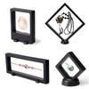 Challenge Coin Display Stand 3D Floating Transparent Phone for Case Jewelry Specimen Military Medal Stand Frame
