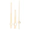 Luminous Watch Hands Hands Hour Minute Second Hands Replacement Parts for 3135 MovementGold