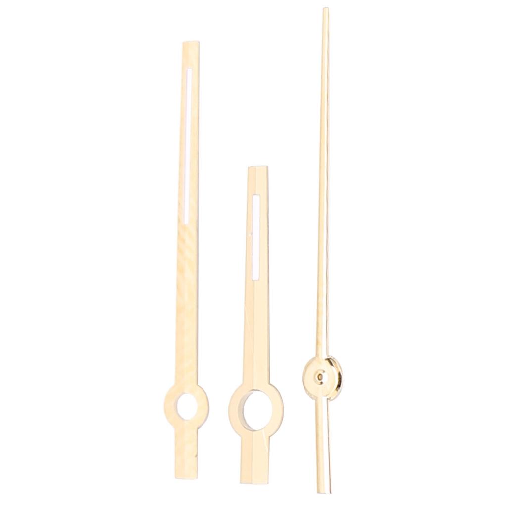 Luminous Watch Hands Hands Hour Minute Second Hands Replacement Parts for 3135 MovementGold
