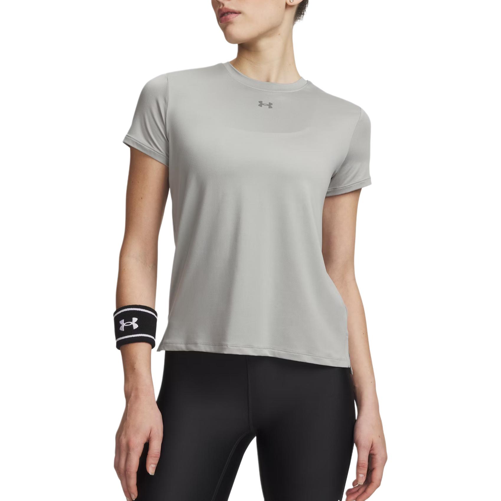 

Under Armour Vanish Quick-Dry Breathable Round Neck Short Sleeve T-Shirt Women Tops 6010870-069 S