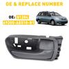 Interior Front Door Handle Right Passenger Side for 2004-2010 Toyota Sienna