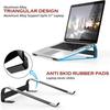 Portable Aluminum Laptop Stand with Cooling Support
