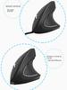 Fifth-Generation Rechargeable Vertical Ergonomic Optical Mouse (Left & Right-Handed)