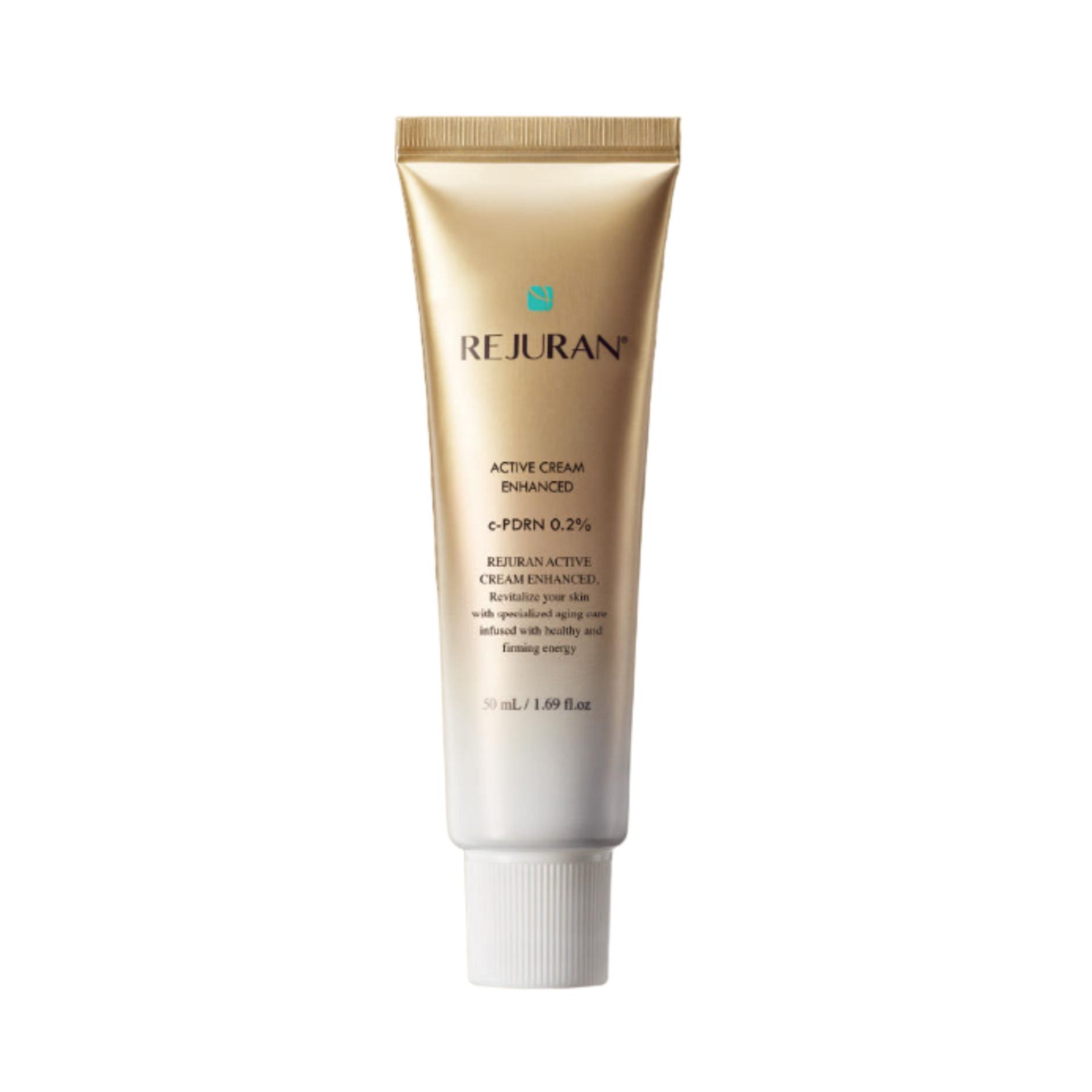 [REJURAN] Active Cream Enhanced Skin Repair Anti-Aging Moisturizer Barrier Strengthening 50ml