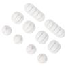 10pcs Cable Clip Cord   Self Adhesive Wire Management for   Beauty Equipment Desk Data Lines