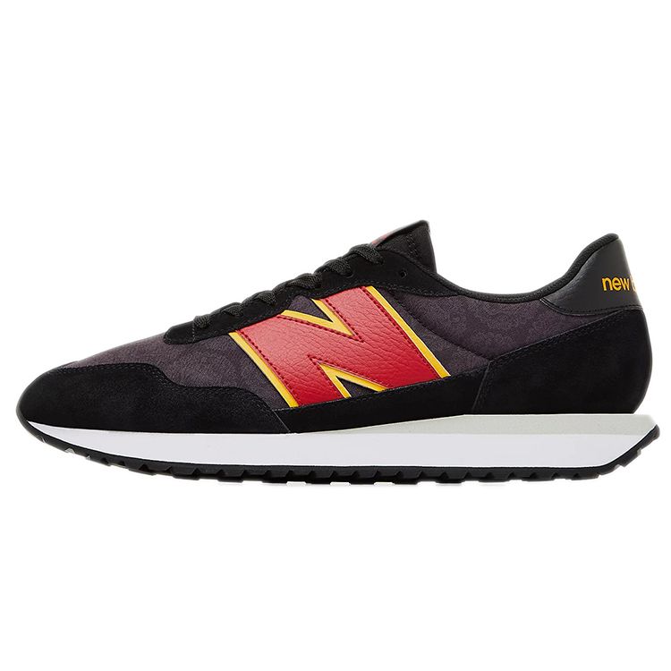 

Кроссовки унисекс New Balance 237v1 Black Red Pepper Saffron MS237ASR 38