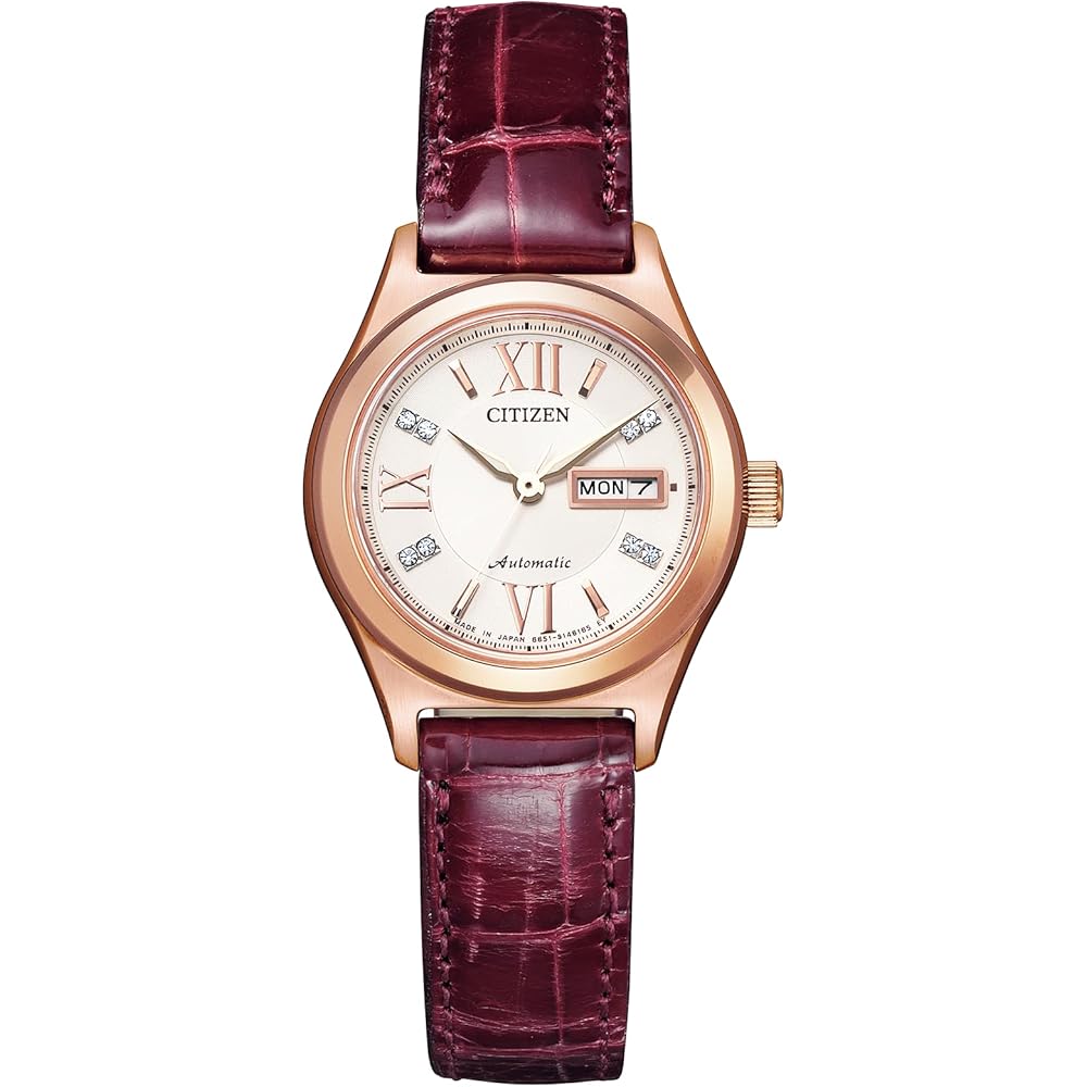 

Citizen Mechanical Watch PD7162-04A Women s Collection Timepiece