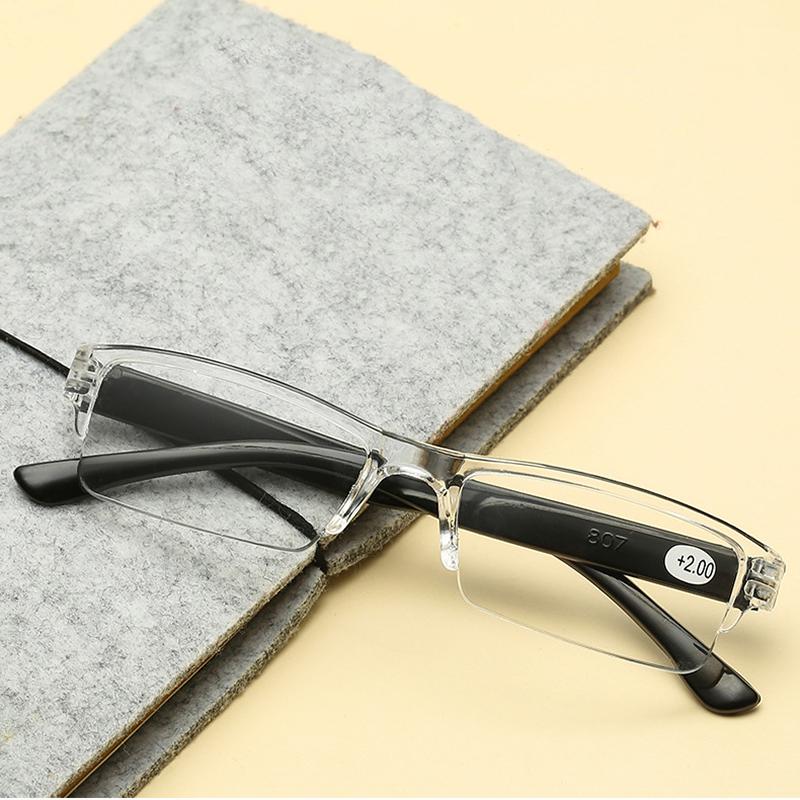 One Ultra Light Woman Reading Glasses Hd Fashion Elderly Man Reading Glasses +1.0 +1.5 +2.0 +2.5 +3.0 +3.5 +4.0