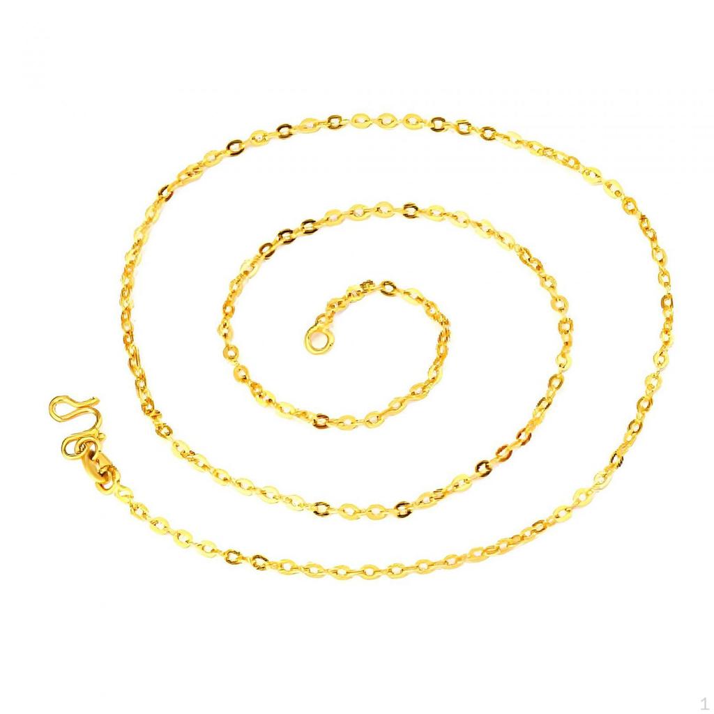 Snake Bone Necklace Choker Minimalist Durable Long Chain for Women