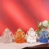 Decorative Ganesha Buddha Statue Resin Art Ganesha Car Ornaments Tabletop