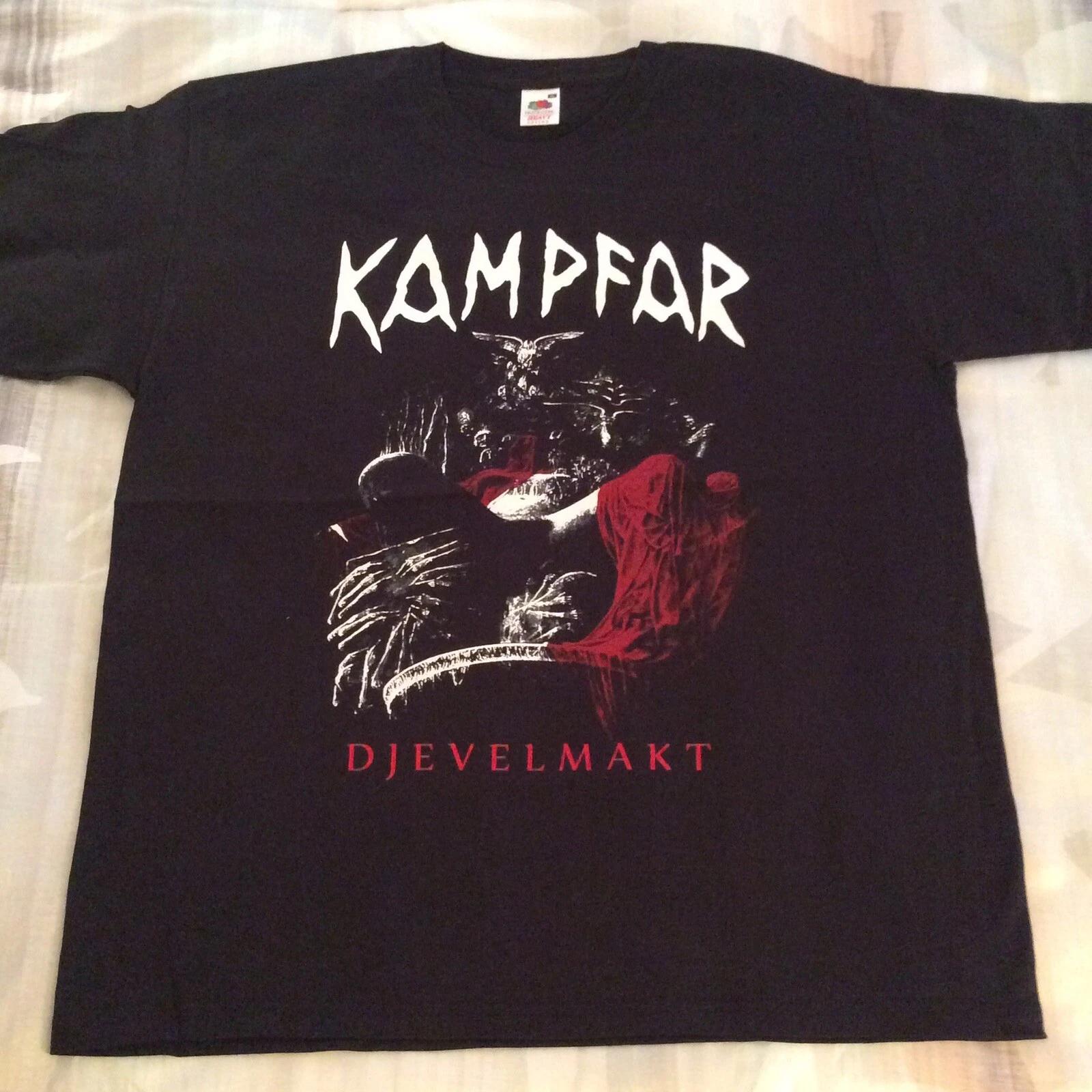 KAMPFAR Djevelmakt Shirt XL, The Chasm, Inquisition, Urgehal, Urfaust, Naglfar S