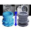 Washing Machine Anti Vibration Pad Adjustable Heighten Anti-slip Cushion Feet Mat for Keep the Equipment Stable 4pcs