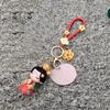 Decoration Cartoon Dolls Pendant Bag Hanging Car Key Ring Creative Chinese Style Keychain  Girls