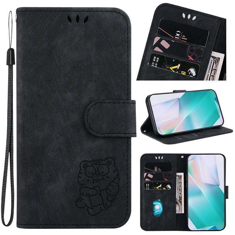 Magnetic Leather Phone Case For Realme 9i 8i 7I 6i 5i realme 9 SE 8S 8 PRO 8 4G 5G 8S Plus Phone Cover
