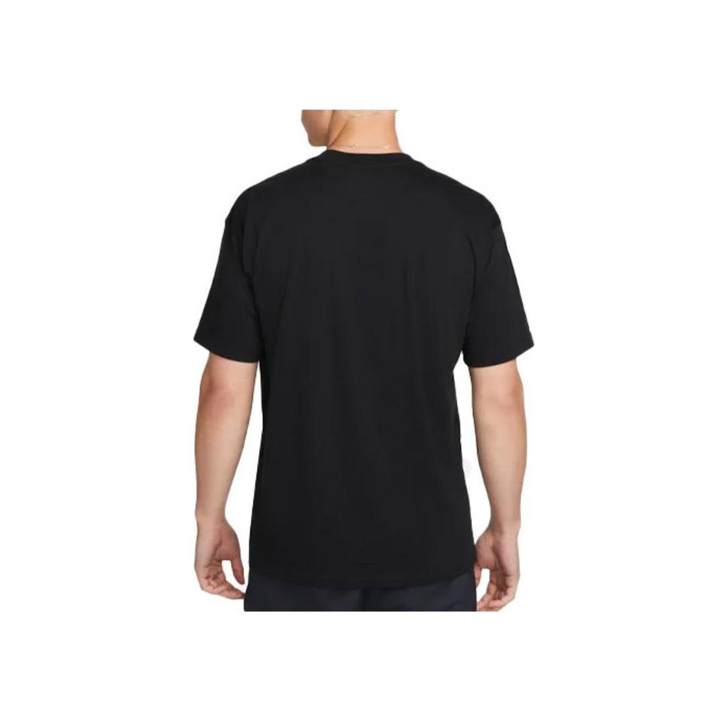 New Nike T Shirts Men Black DR7826-010