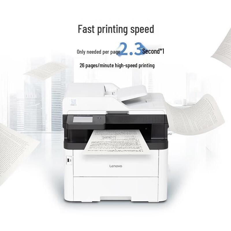 Lenovo CM7310DNW Pro A4 Color Multifunction Printer CN plug (adapter included)
