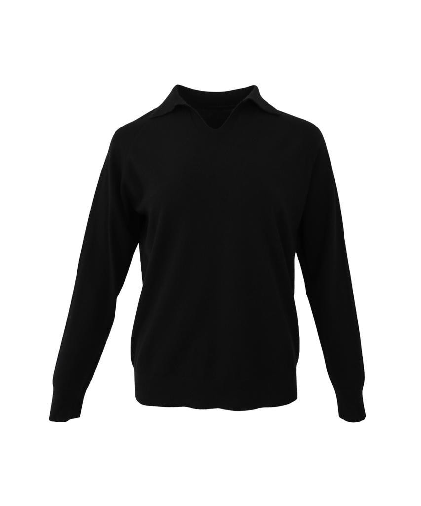 Baseukala V Collar Neck Raglan Long Sleeve Knitwear (6Colors)