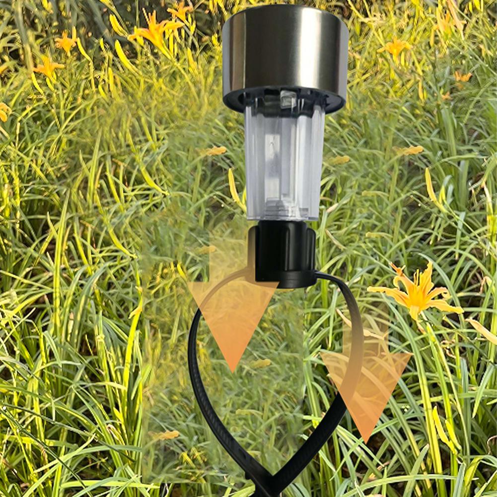 LED Solar Lamp Pool Lights Waterproof Solar Lights Decor Outdoor Swimming Pool Fence Garden Decoration Lamp For Yard