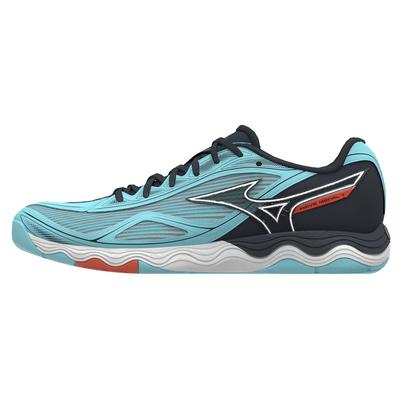Anti-Slip Wear-Resistant Low-Top Training Shoes Unisex Cyan Mizuno 81GA231504