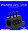 Shockproof CNC Lathe Tool: Carbide Tool Holder & Milling Cutter